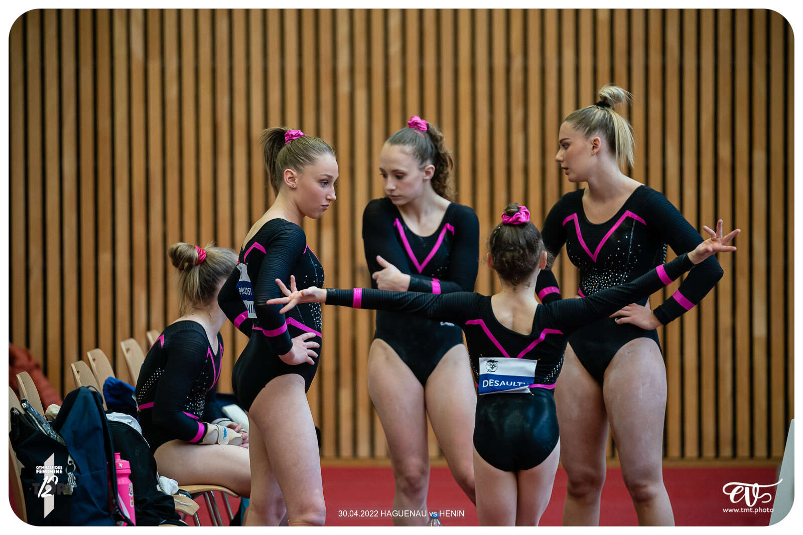 TOP 12 : GYM UNION HAGUENAU vs HENIN GYM